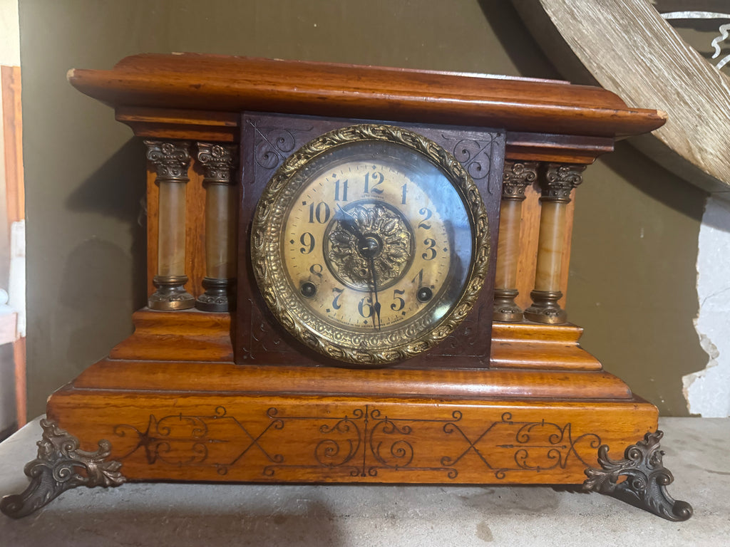Wooden Clock
