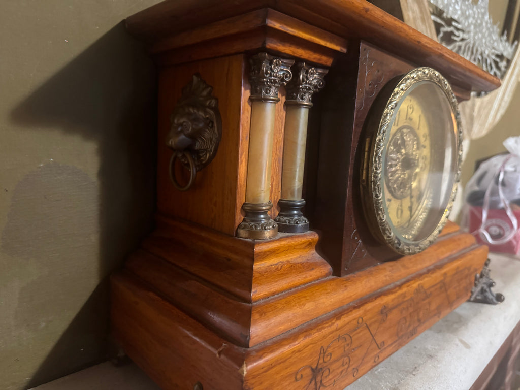 Wooden Clock