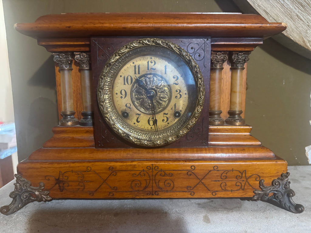 Wooden Clock