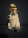 Ceramic Dog Statue Coin Bank