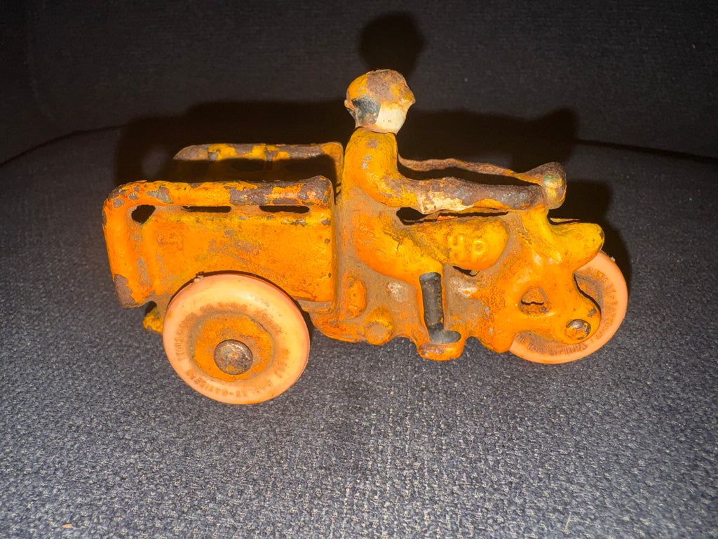 Authentic Cast Iron with Side Cart