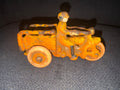 Authentic Cast Iron with Side Cart