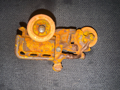 Authentic Cast Iron with Side Cart