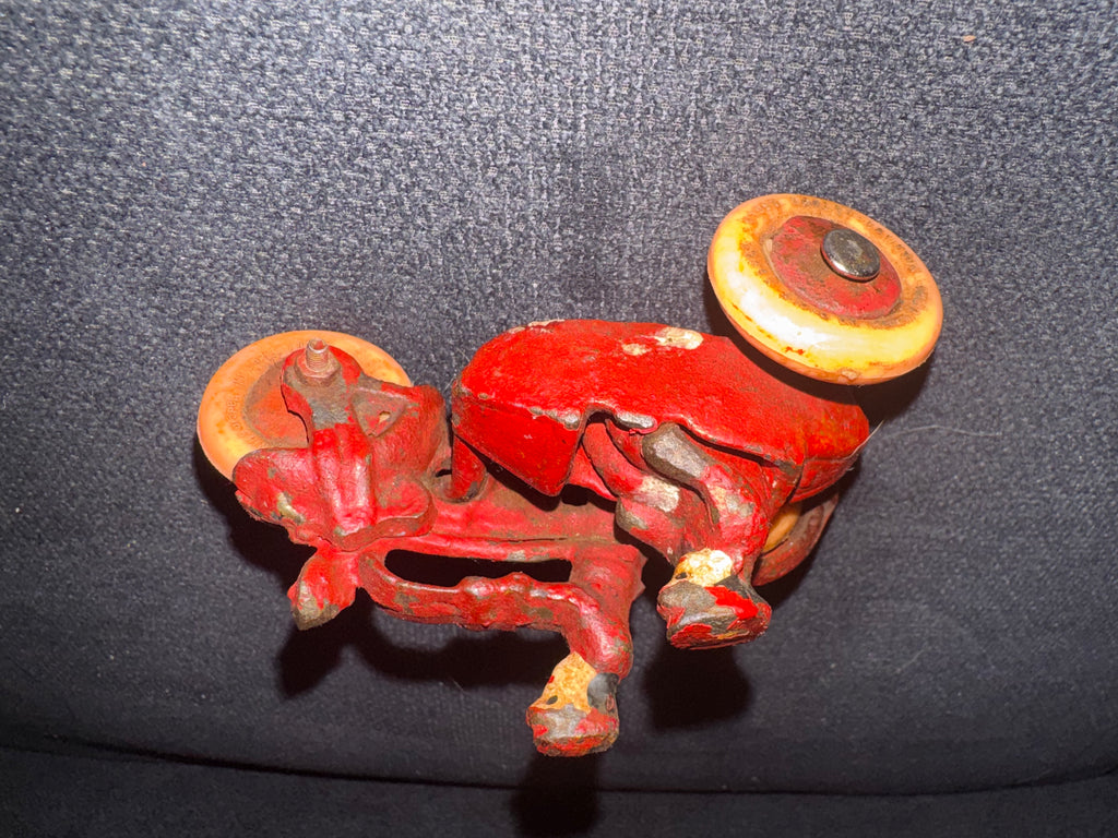 Authentic Red Tractor Toy