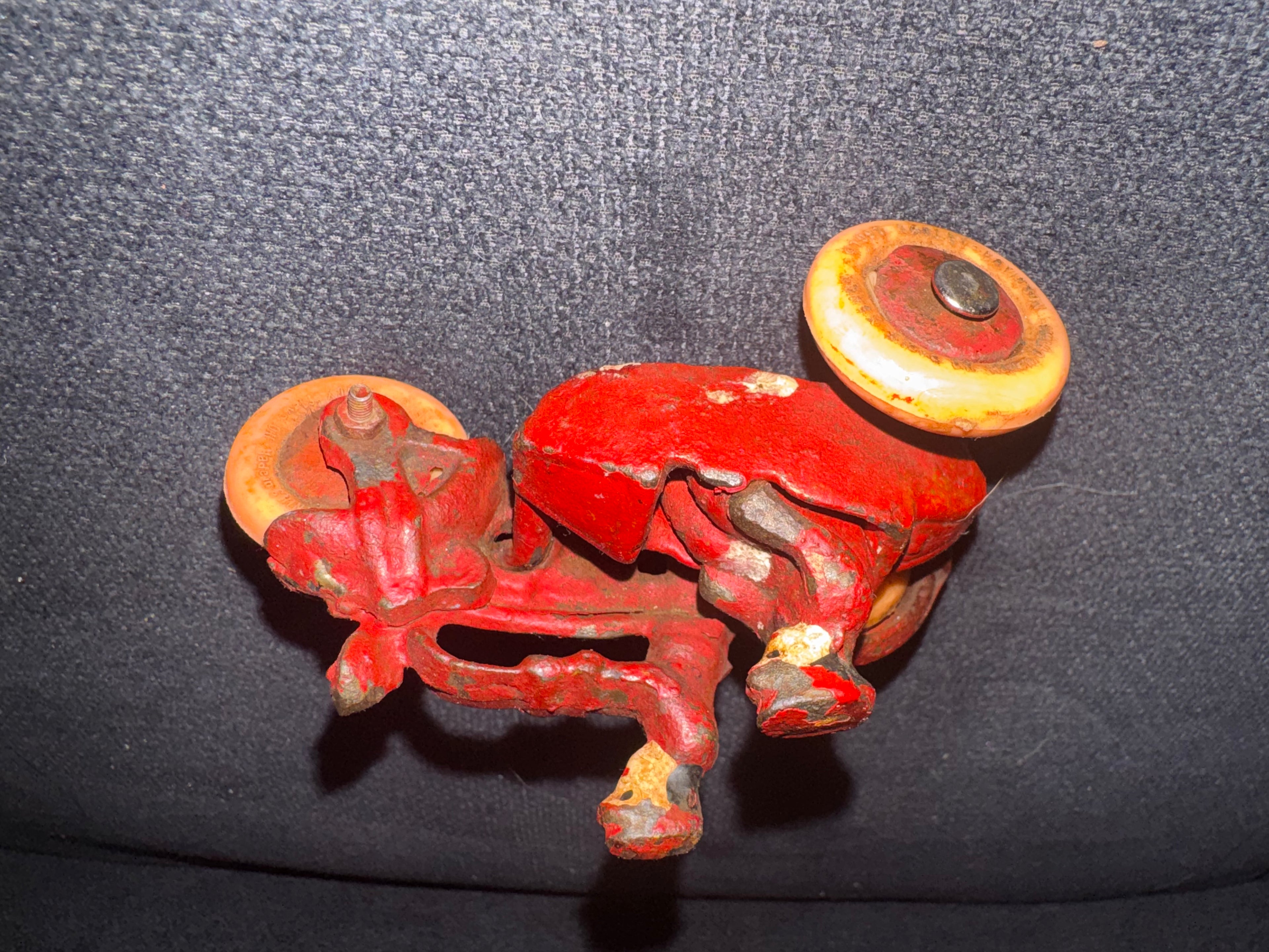 Authentic Red Tractor Toy