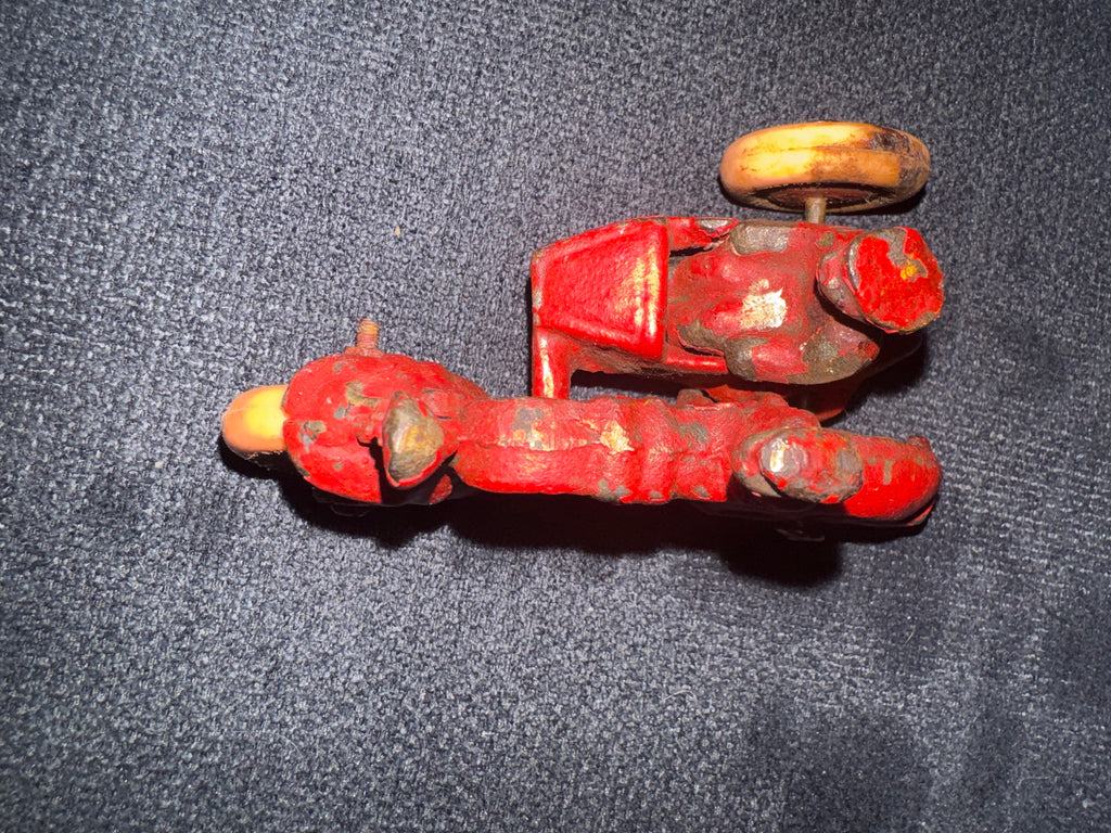 Authentic Red Tractor Toy