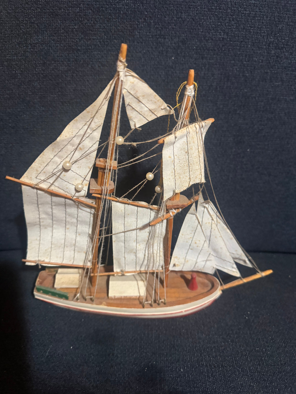 Wooden Ship Toy