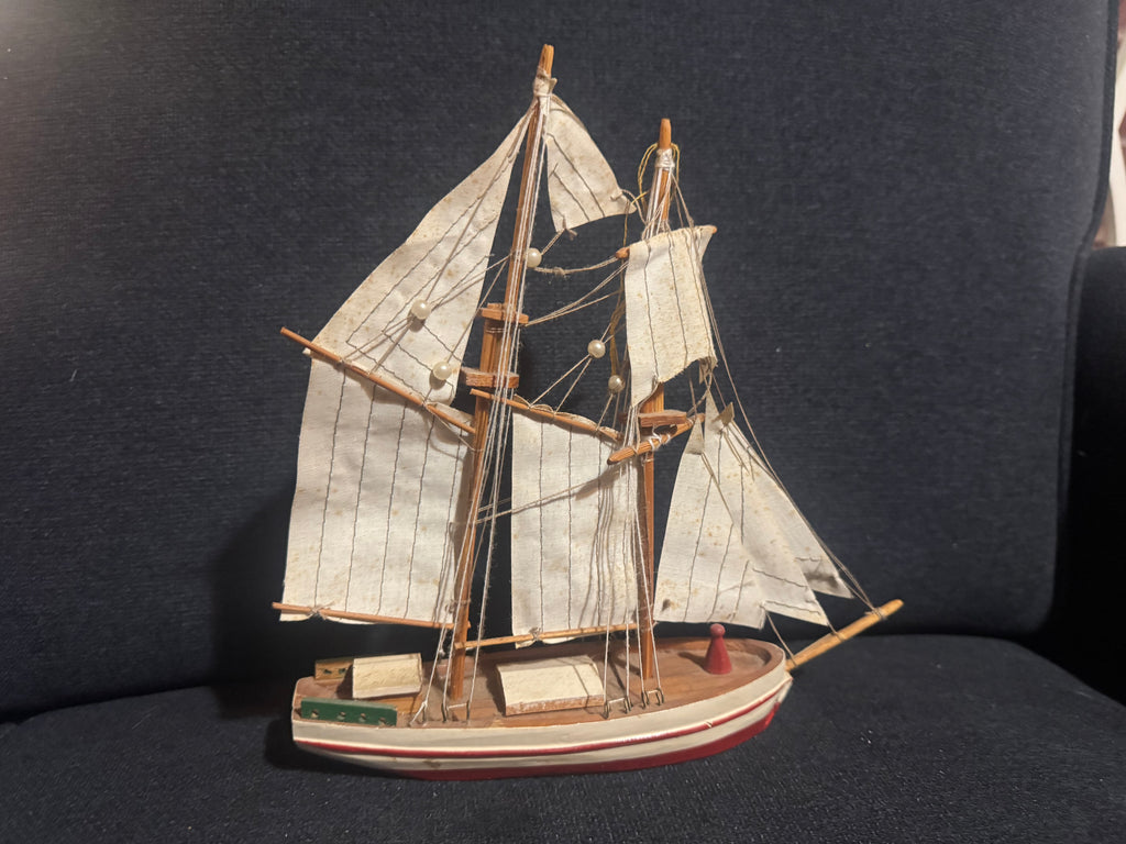 Wooden Ship Toy