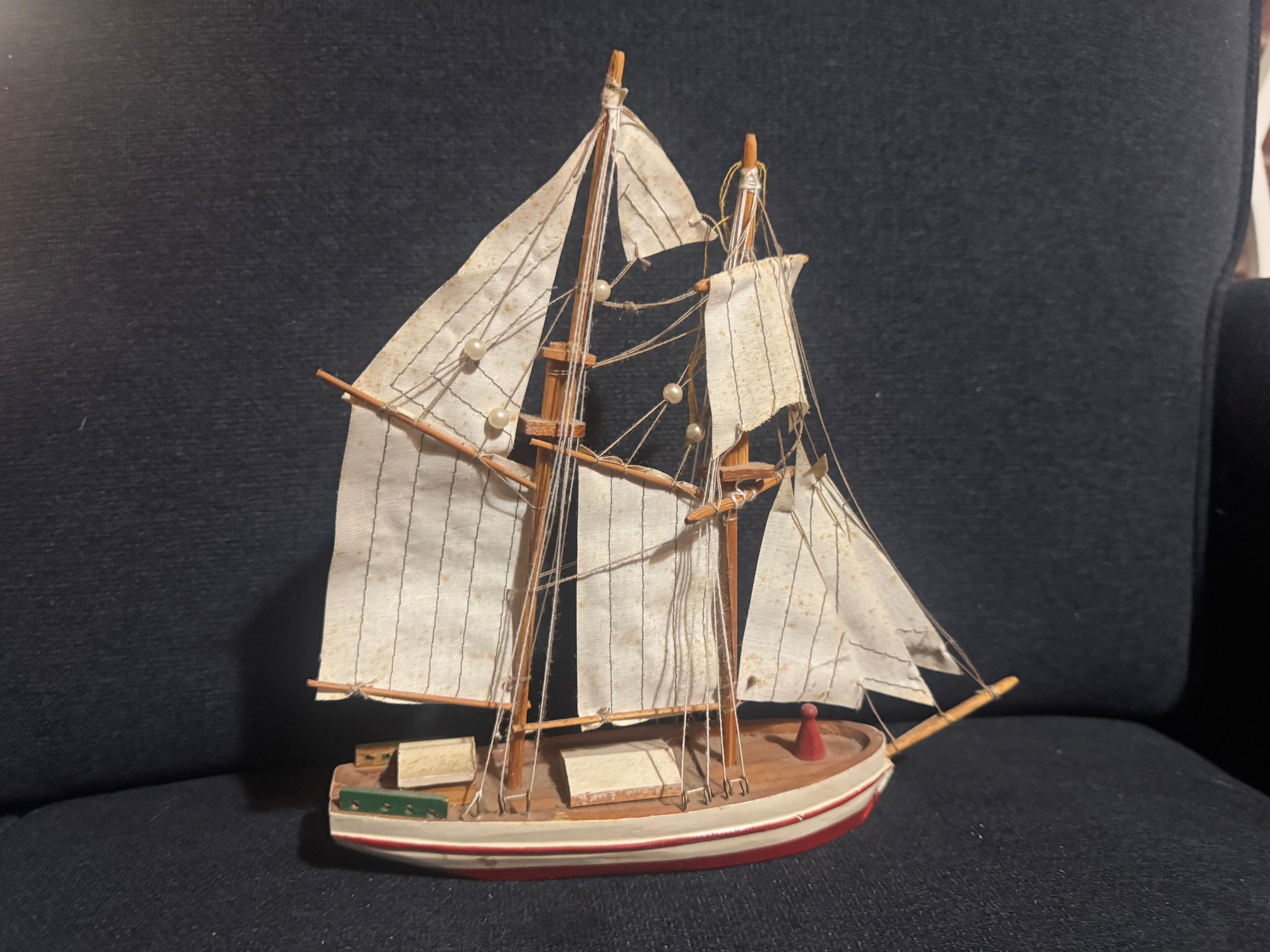 Wooden Ship Toy