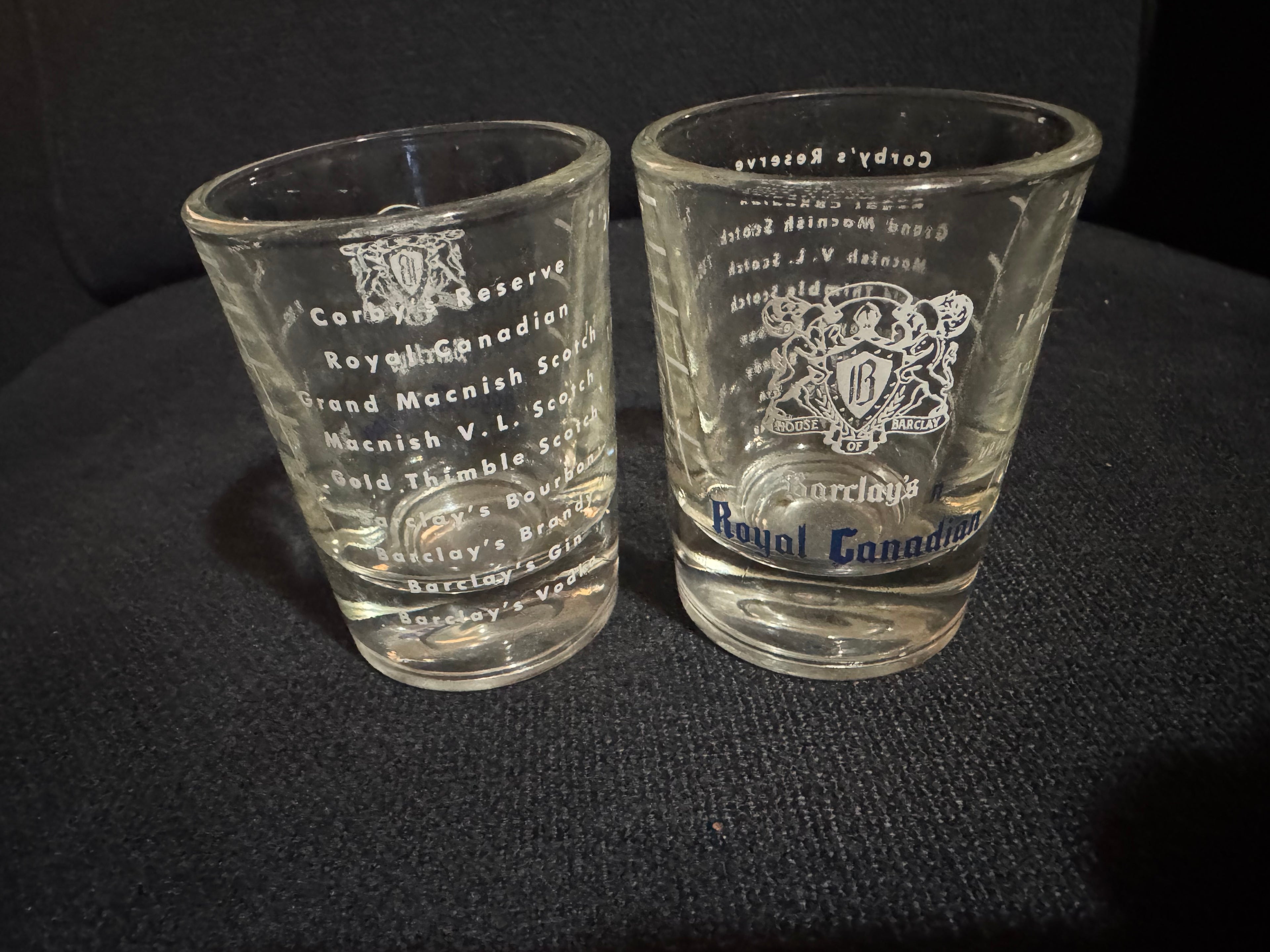 Shot Glasses