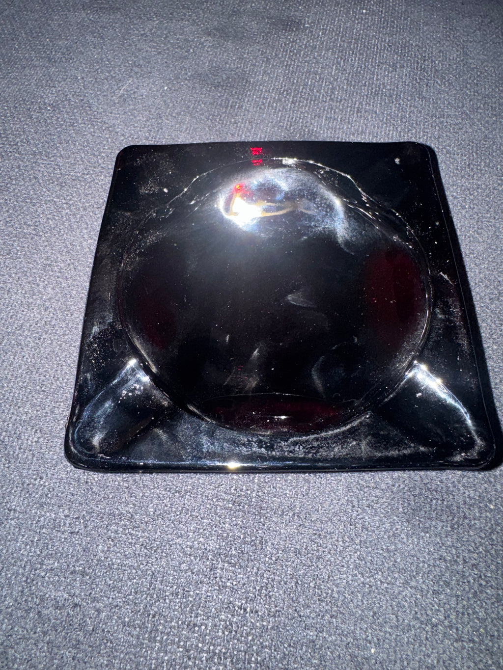 glass dish