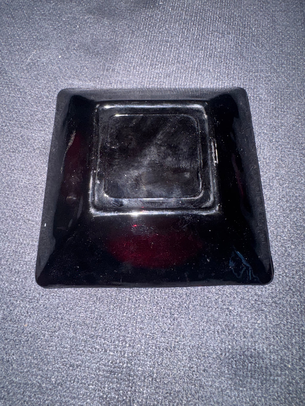 glass dish