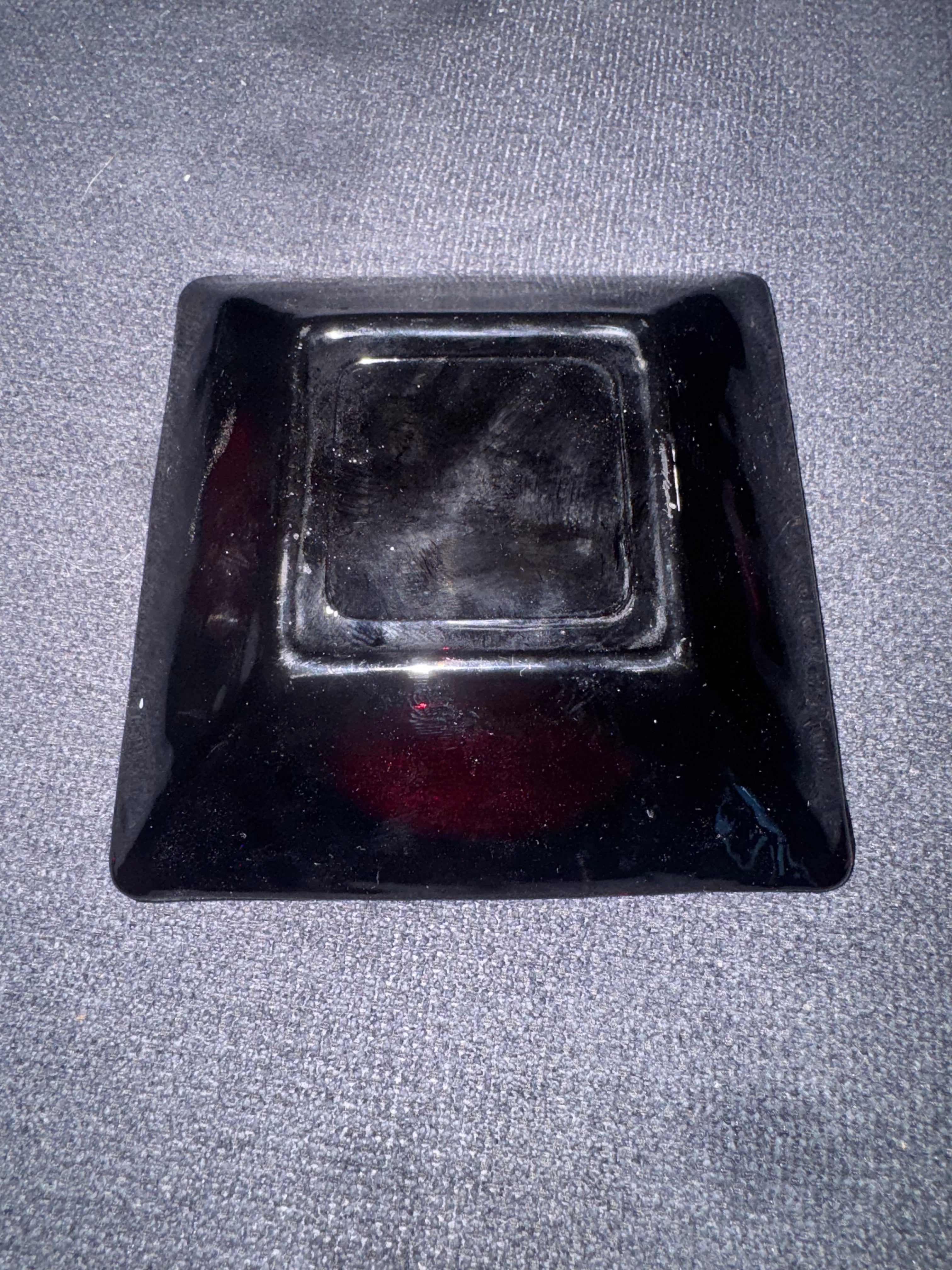 glass dish