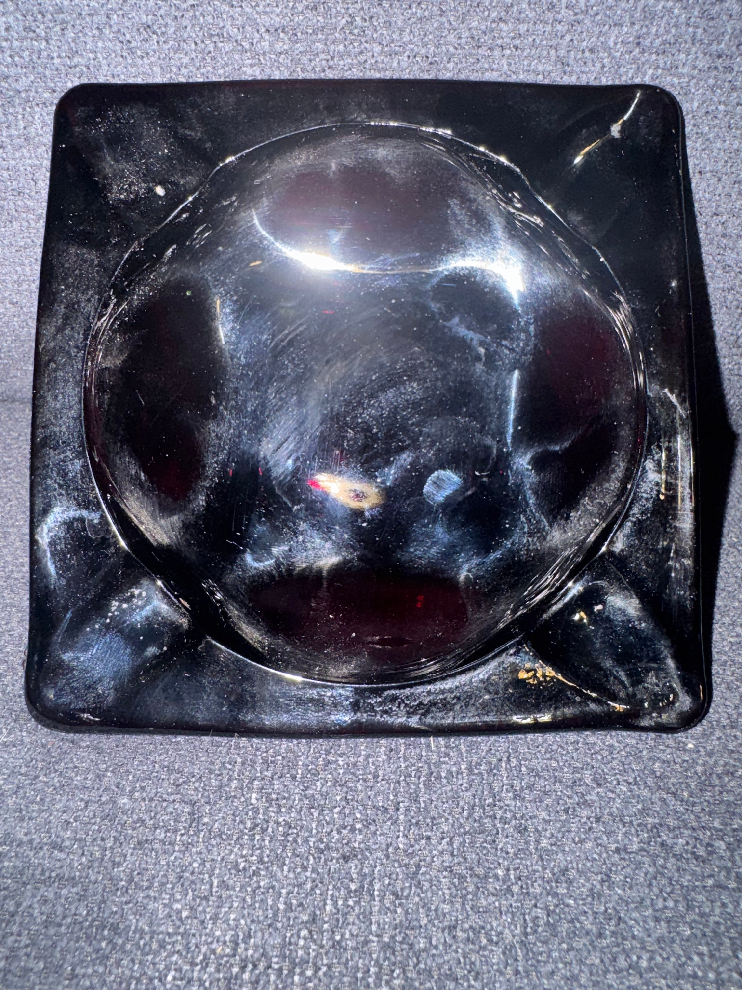 glass dish