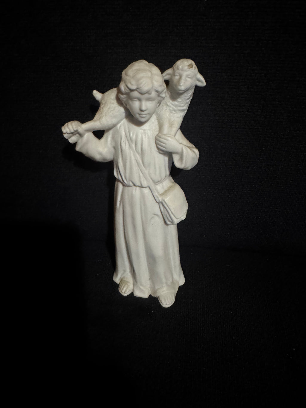 White male figurine/statue