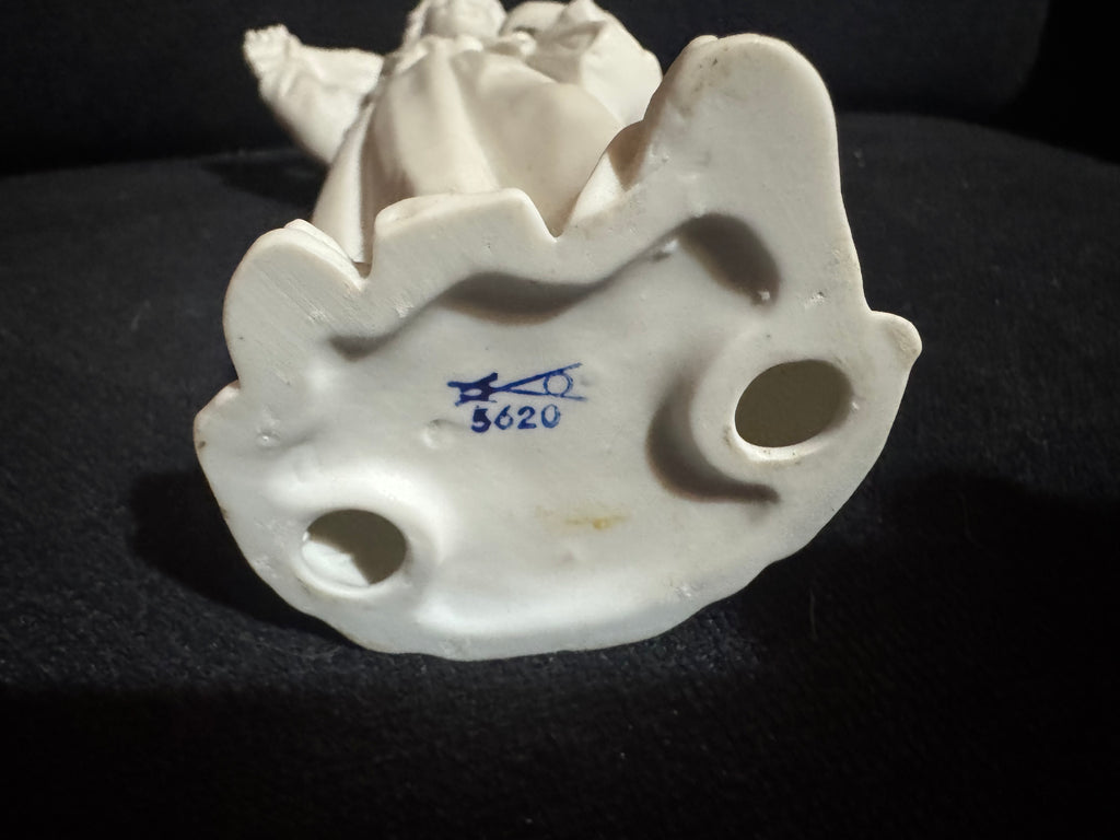 White male figurine/statue