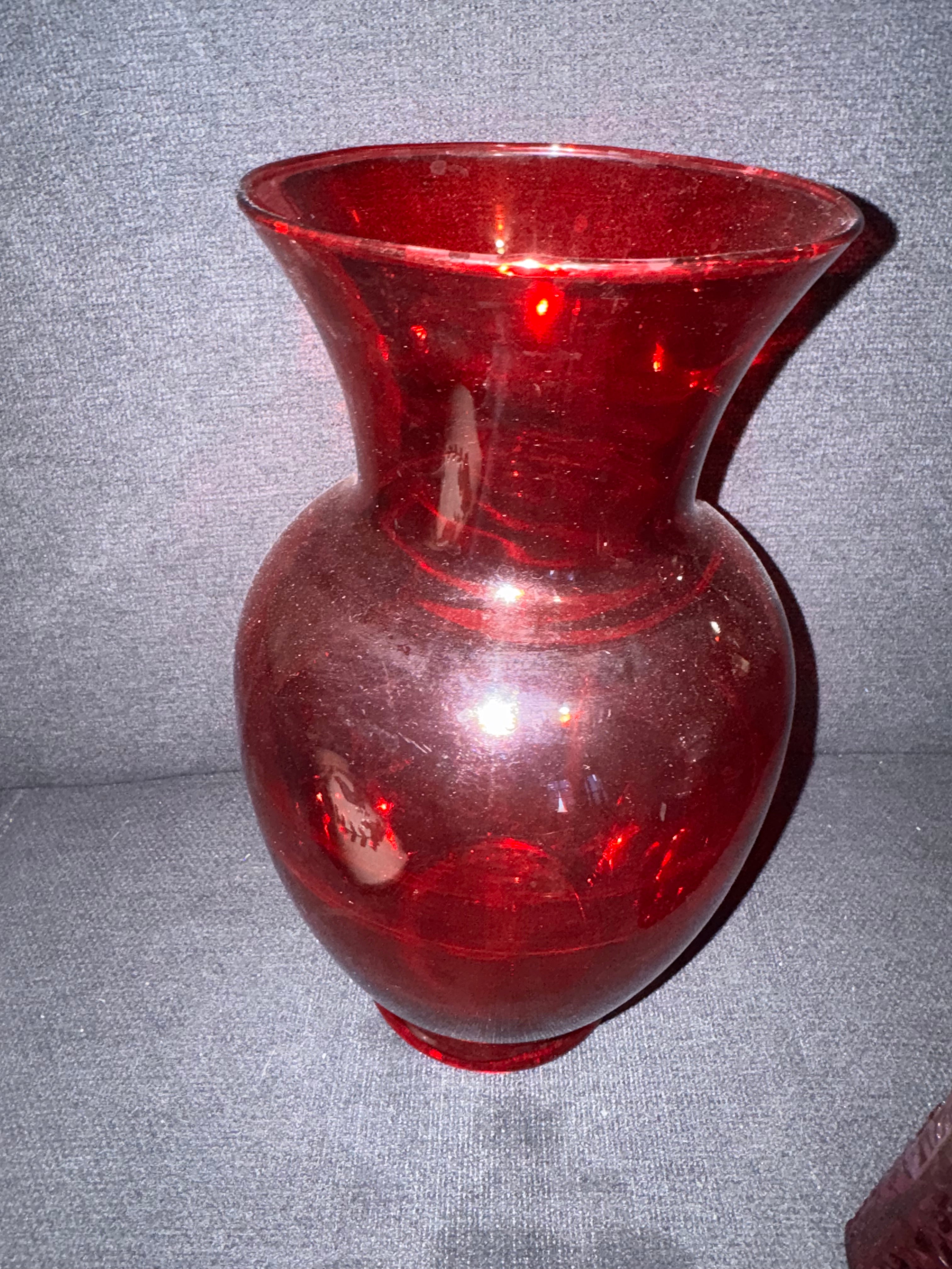 Plastic Vase